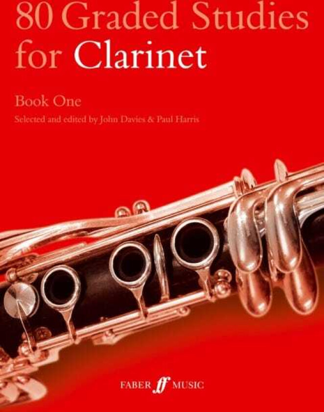 80 Graded Studies for Clarinet Book One