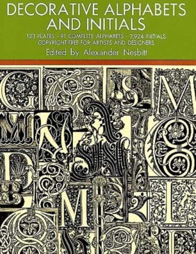 Decorative Alphabets and Initials