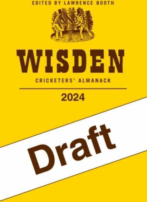 Wisden Cricketers' Almanack 2024
