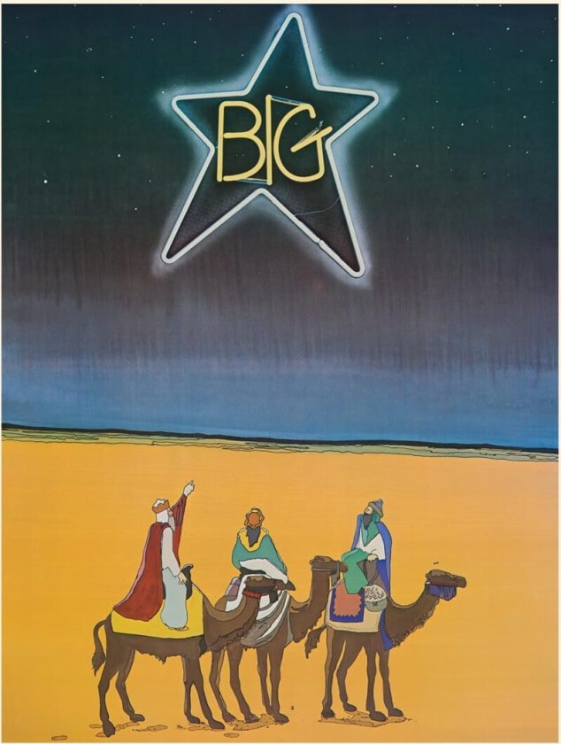 Big Star Jesus Christ LP/Vinyl