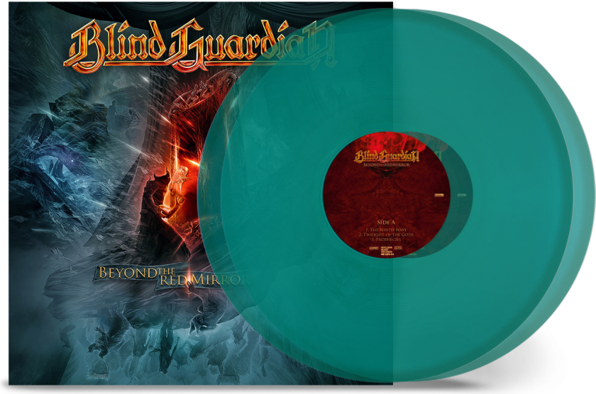 Blind Guardian Beyond The Red Mirror LP/Vinyl