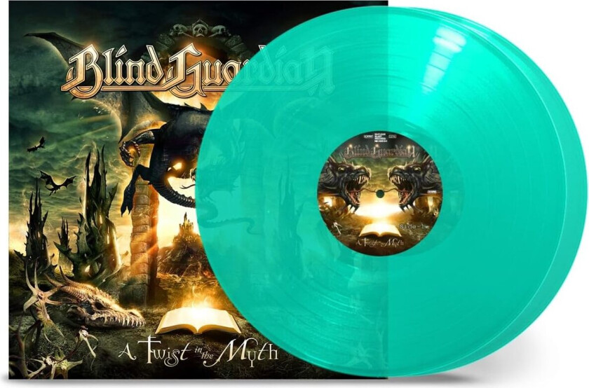 Blind Guardian A Twist In The Myth LP/Vinyl
