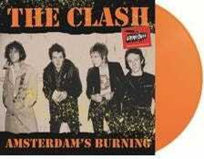 The Clash Amsterdam's Burning: Live At The Jaap Edenhall. Amsterdam. May 10 LP/Vinyl