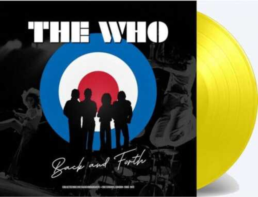 The Who Back And Forth BBC Studios 19661973 LP/Vinyl