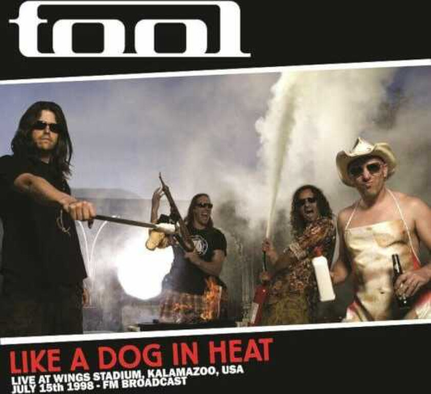 Tool Wings Stadium Kalamazzo USA 1998 LP/Vinyl