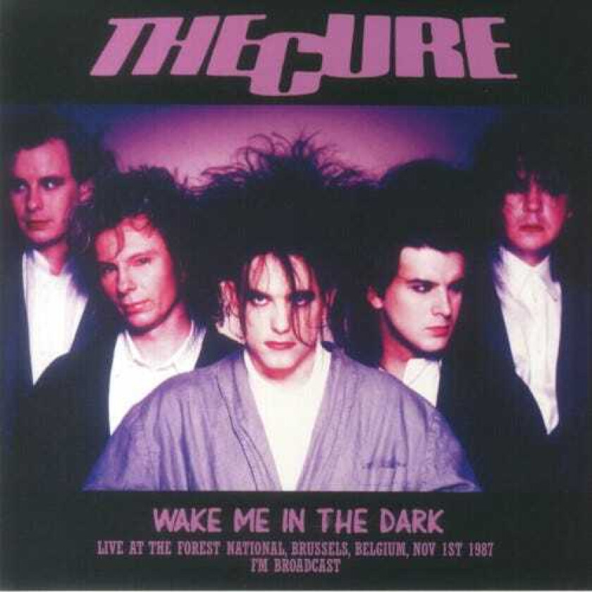The Cure Walk Me In the Dark Live Belgium 1987 (Radio Broadcast Recording) LP/Vinyl