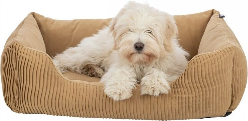 Bilde av Trixie Marley Hundeseng Beige (M)