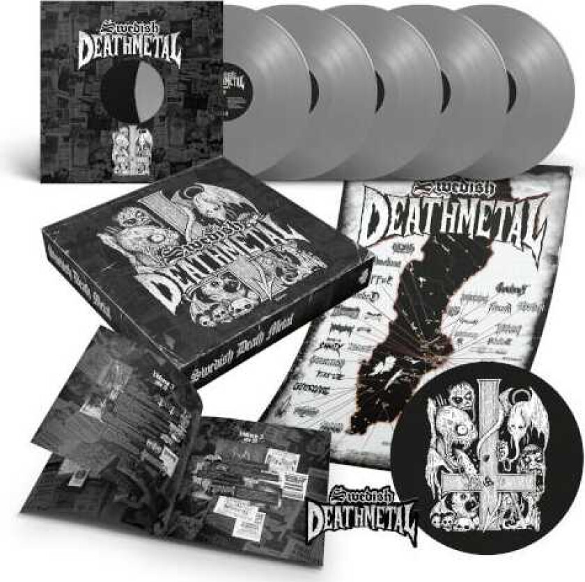 Diverse Metal Swedish Death Metal LP/Vinyl