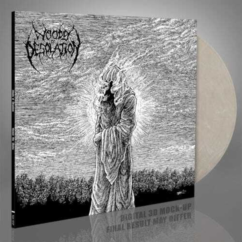 Woods Of Desolation Toward the Depths LP/Vinyl