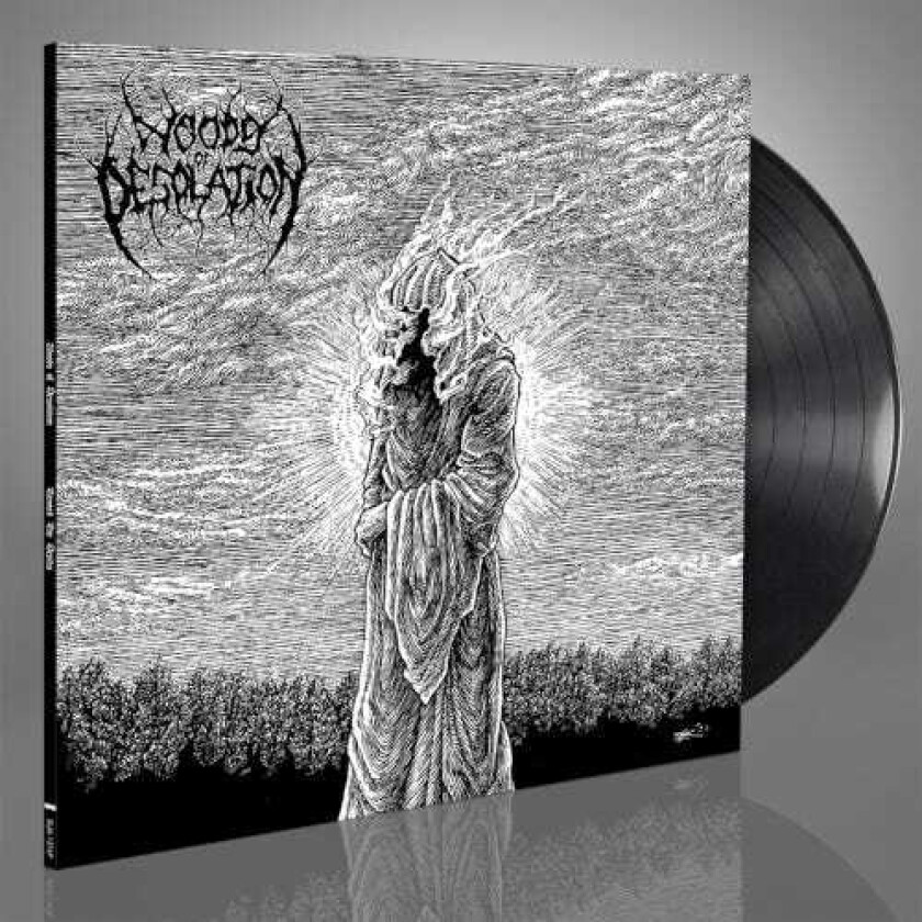 Woods Of Desolation Toward the Depths LP/Vinyl