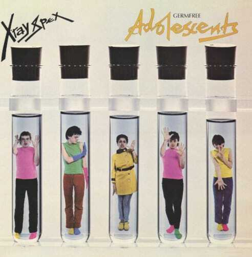 XRay Spex Germfree Adolescents CD