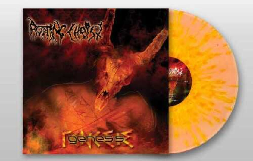 Rotting Christ Genesis LP/Vinyl