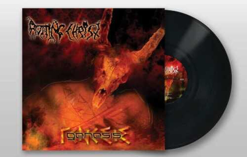 Rotting Christ Genesis LP/Vinyl