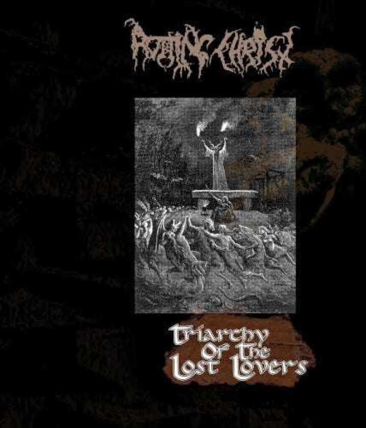 Rotting Christ Triarchy Of The Lost Lovers LP/Vinyl