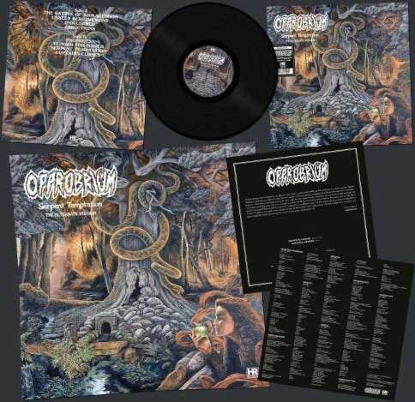 Opprobrium Serpent Temptation The Alternate Version LP/Vinyl