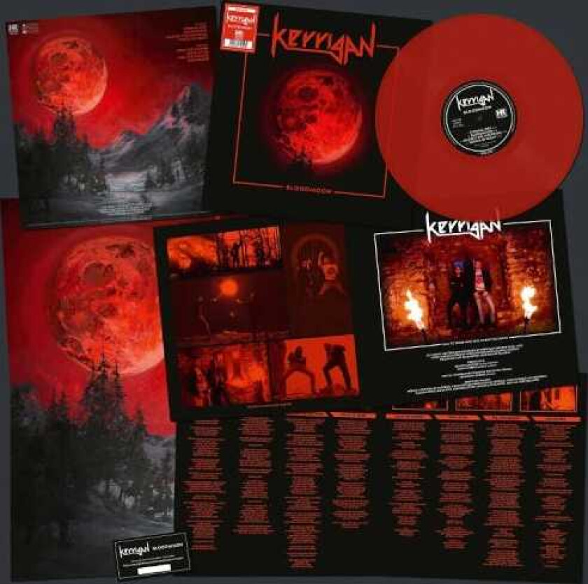 Kerrigan Bloodmoon LP/Vinyl