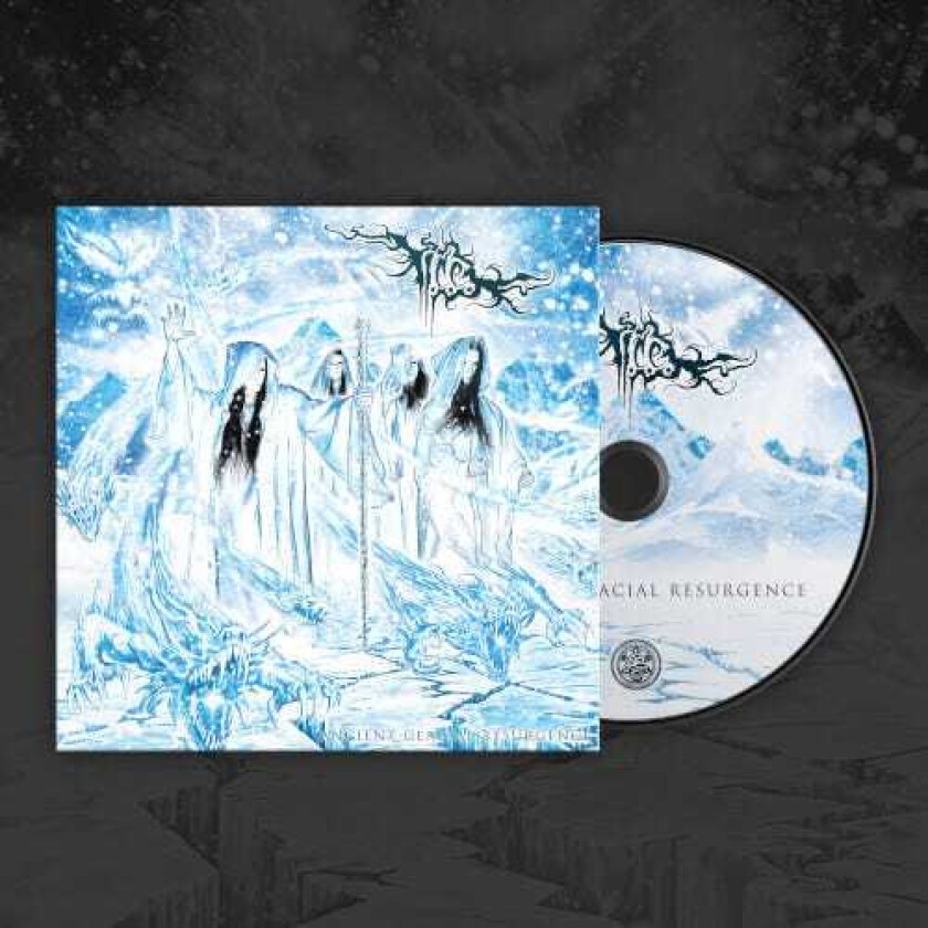 Imperial Crystalline Entombment Ancient Glacial Resurgence CD