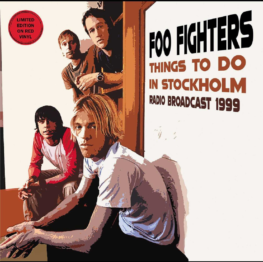 Foo Fighters Things To Do In Stockholm Radio Broadcast 1999 LP/Vinyl