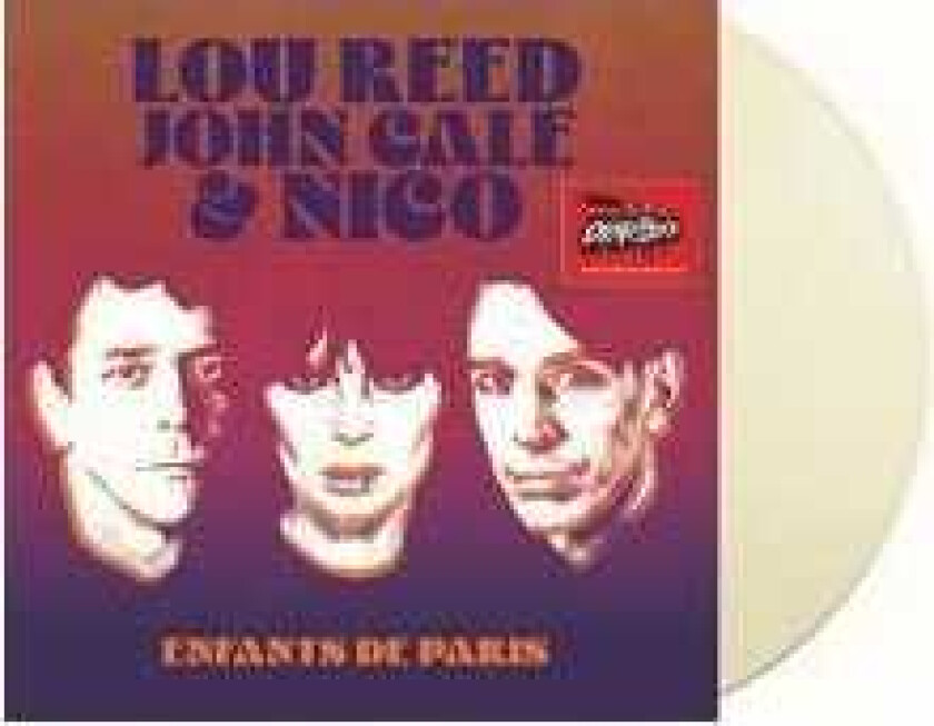 Lou Reed, John Cale, Nico Enfants De Paris (Live At Bataclan 1972) LP/Vinyl