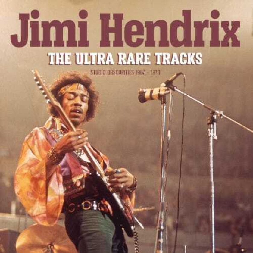 Jimi Hendrix The Ultra Rare Tracks CD