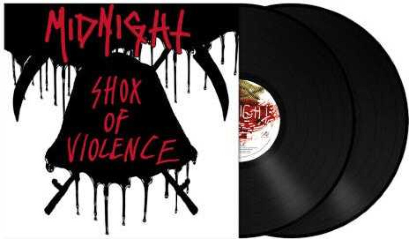 Midnight Shox Of Violence LP/Vinyl