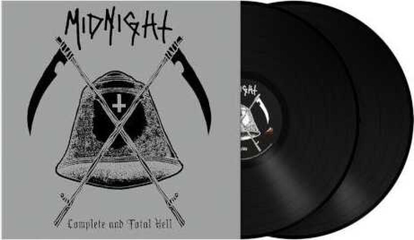 Midnight Complete and Total Hell LP/Vinyl