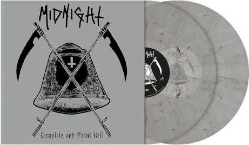 Midnight Complete and Total Hell LP/Vinyl