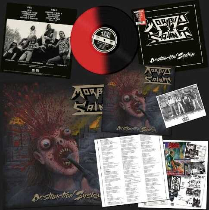 Morbid Saint Destruction System LP/Vinyl