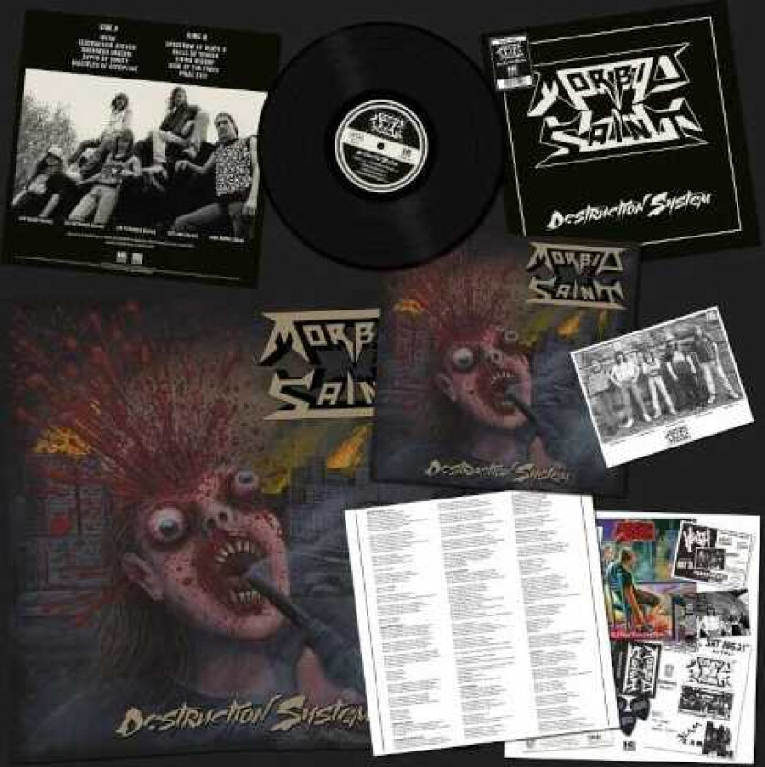 Morbid Saint Destruction System LP/Vinyl