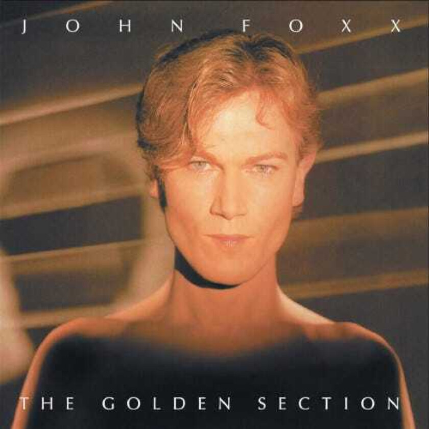 John Foxx The Golden Section LP/Vinyl
