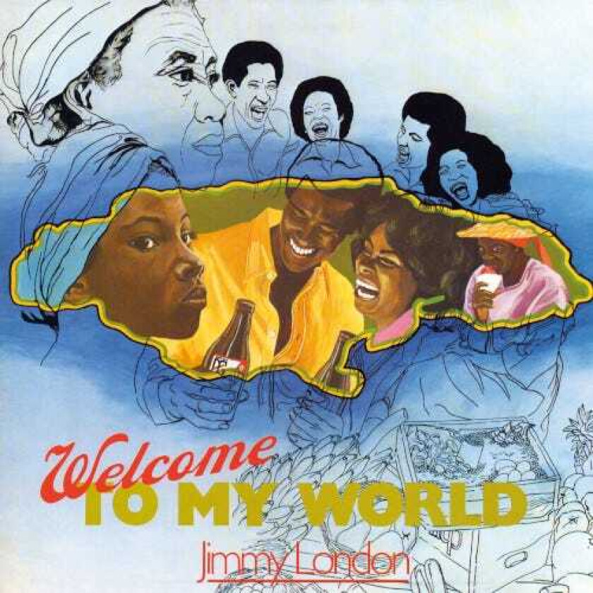 Jimmy London Welcome to My World LP/Vinyl