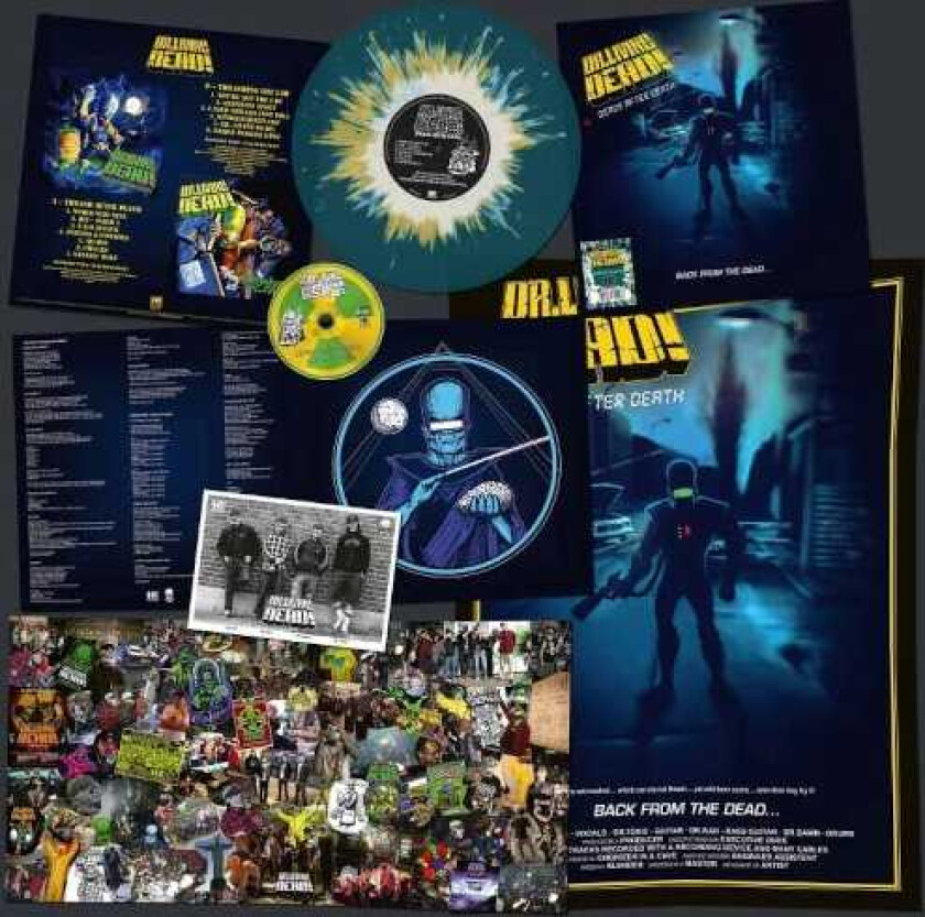 Dr. Living Dead! Demos After Death LP/Vinyl