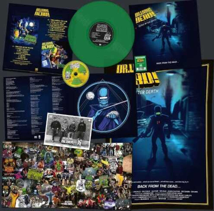 Dr. Living Dead! Demos After Death LP/Vinyl