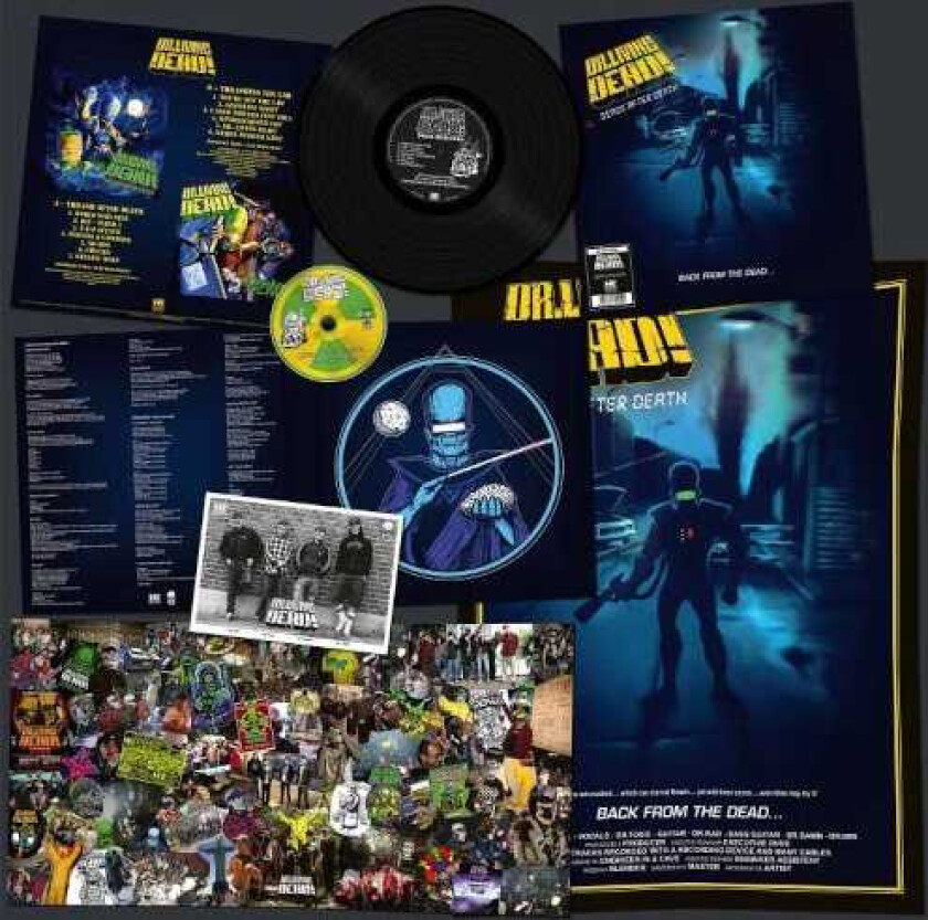 Dr. Living Dead! Demos After Death LP/Vinyl