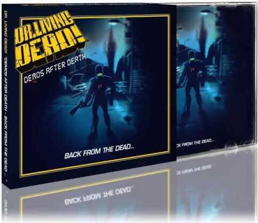 Dr. Living Dead!  Demos After Death  CD