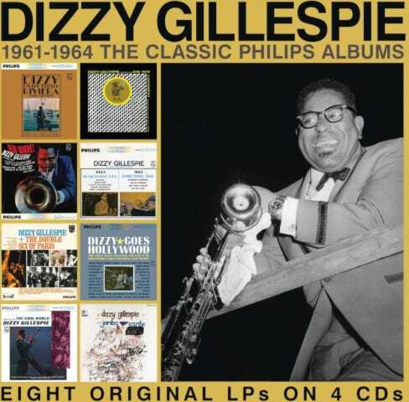 Dizzy Gillespie 19611964 The Classic Philips Albums CD