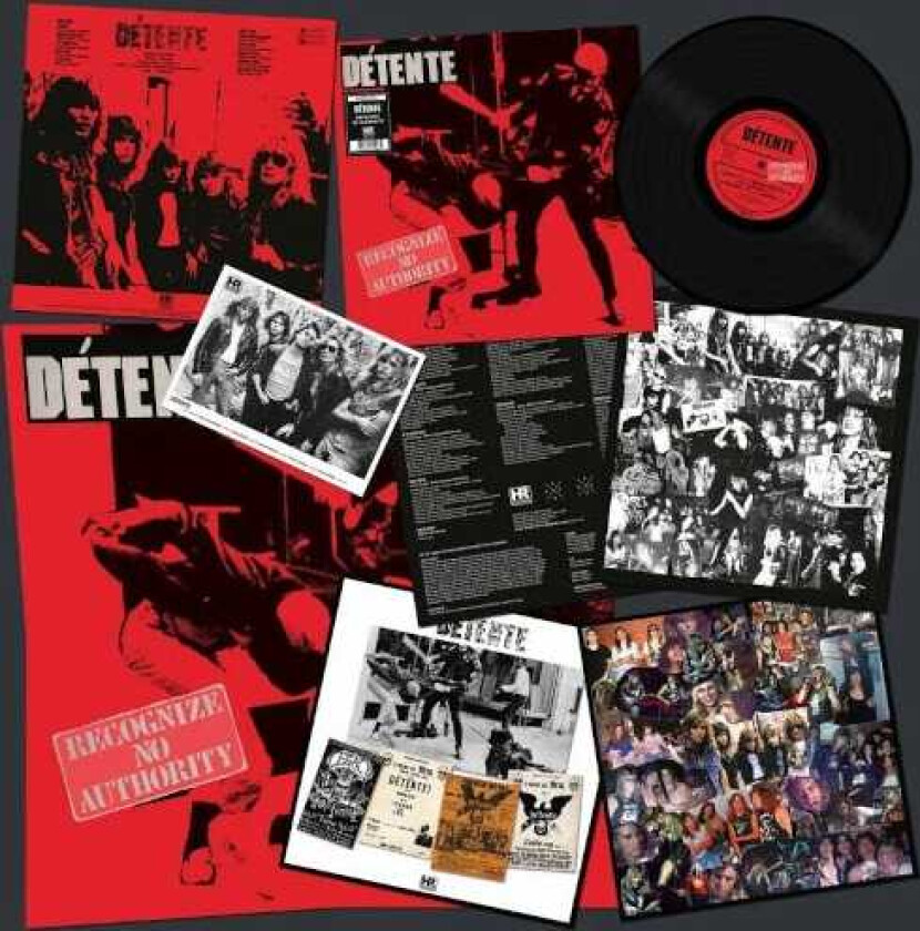 Détente Recognize No Authority LP/Vinyl