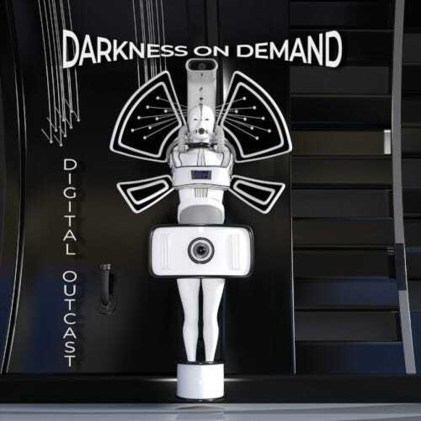 Darkness On Demand Digital Outcast CD