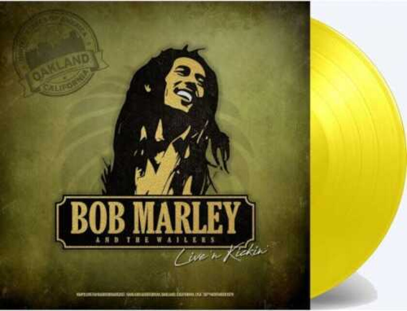 Bob Marley, Bob Marley & The Wailers  Live 'n Kickin'  Oakland Auditorium California 1979  LP/Vinyl