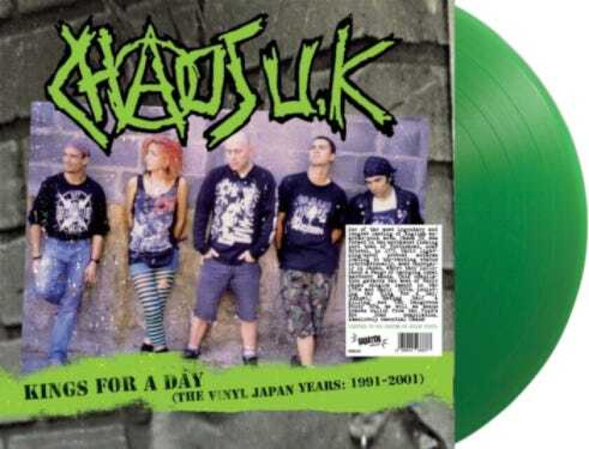 Chaos U.K. Kings For A Day The Vinyl Japan Years: 19912001 LP/Vinyl