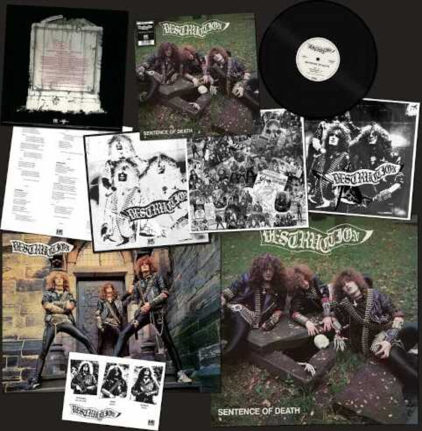 Destruction Sentence of Death LP/Vinyl