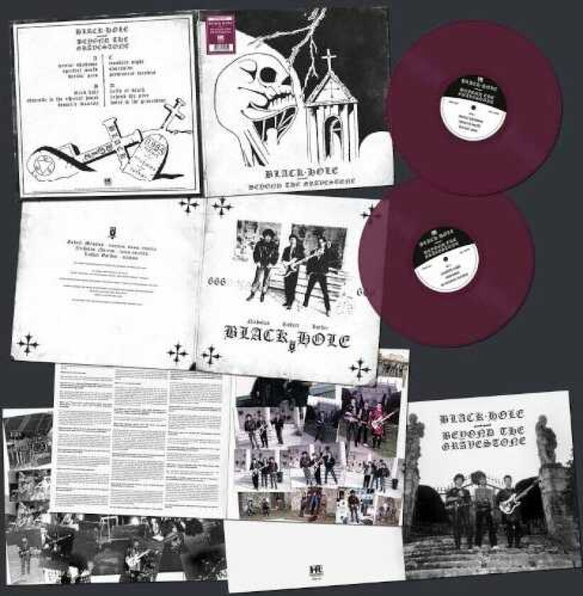 Black Hole Beyond the Gravestone LP/Vinyl