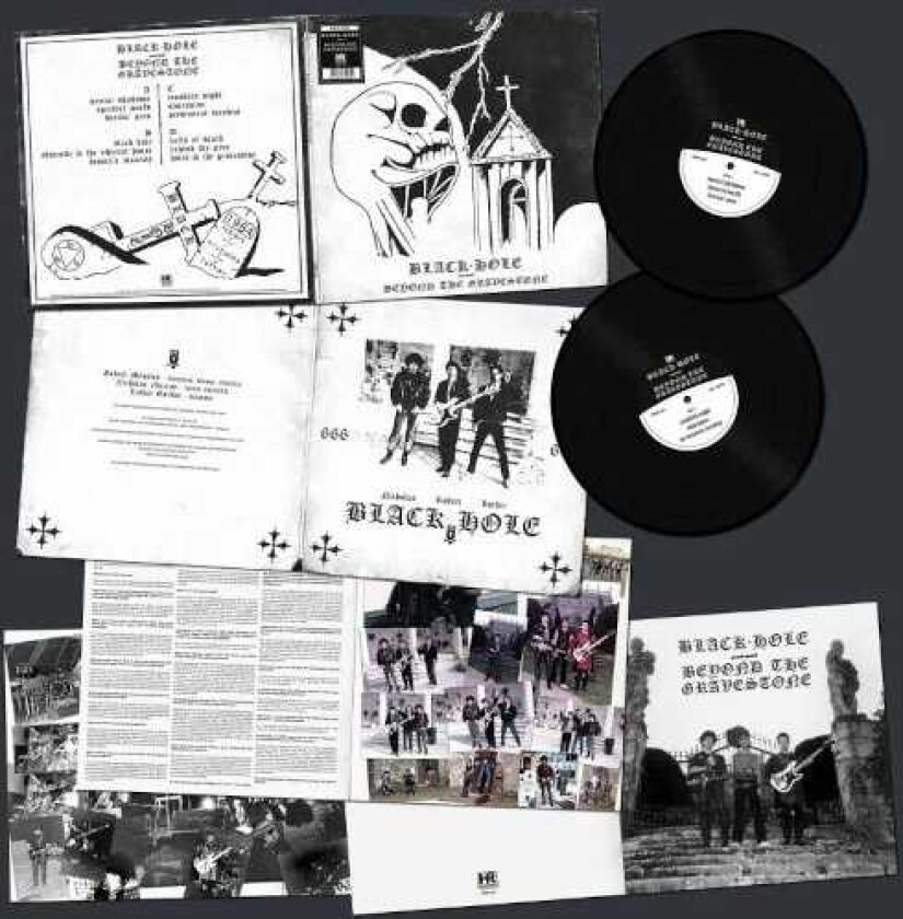 Black Hole Beyond the Gravestone LP/Vinyl