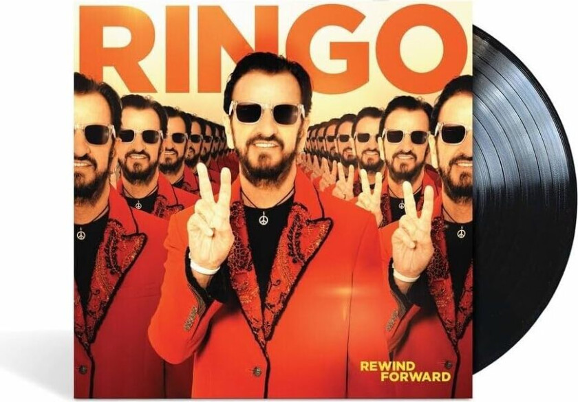 Ringo Starr Rewind Forward LP/Vinyl