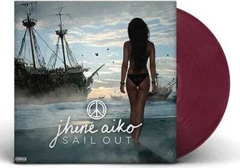 Jhené Aiko Sail Out LP/Vinyl