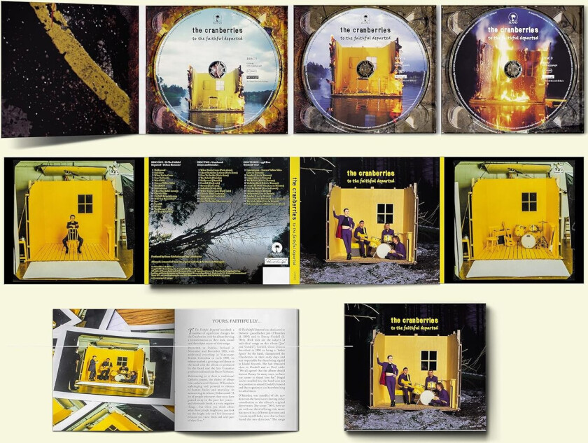 The Cranberries To The Faithful Departed CD