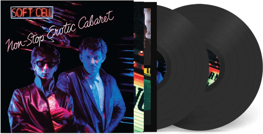 Soft Cell NonStop Erotic Cabaret LP/Vinyl