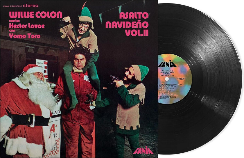 Willie Colon, Hector Lavoe, Yomo Toro Asalto Navideño Vol. II LP/Vinyl