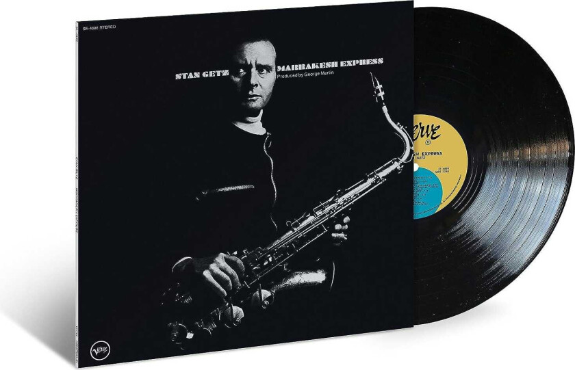 Stan Getz Marrakesh Express LP/Vinyl