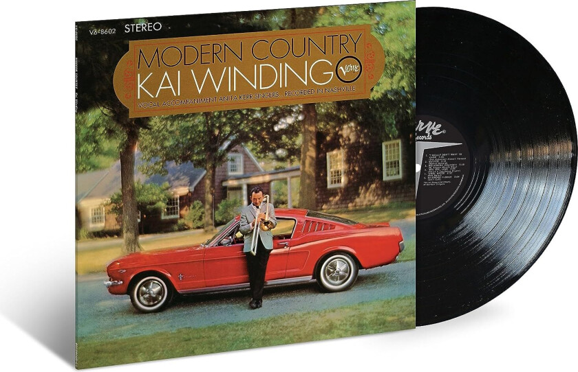 Kai Winding Modern Country LP/Vinyl
